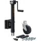 Trailer Valet TVJX2S-MW 2K Side Mount Jack with Wheel