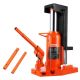 VEVOR Hydraulic Toe Jack 5 Ton On Toe Toe Jack Lift 10 Ton On Top Lift Capacity Machine Jack 0.8-6.8 in. Toe Height