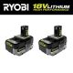 RYOBI ONE+ 18V 4.0 Ah Lithium-Ion HIGH PERFORMANCE Battery (2-Pack)