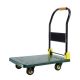 Amucolo 440 lbs. Capacity Steel Folding 4-Wheeled Platform Truck Utility Cart Dolly Cart CTCY-20GR