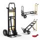 Costway 1000 lbs. Capacity Convertible Hand Truck with 4 Rubber Wheels HCST01737