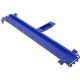 Tatayosi 1250 lbs. Steel Motorcycle Dolly Widow Cruiser, Blue P-DJ-101849