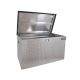 Buyer's Products 49 x 24 x 24 In Diamond Tread Aluminum All-Purpose Jumbo Chest Truck Toolbox