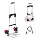 SKYSHALO Folding Hand Truck and Dolly, 176 lbs. Capacity, Aluminum Foldable Cart, Heavy-Duty Luggage Trolley Cart KZDSTHC175B0QUTVIV0-0708