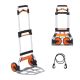 SKYSHALO Folding Hand Truck, 309 lbs. Load Capacity, Aluminum Portable Cart, Convertible Hand Truck and Dolly KZDSTHC500B01UEHNV0-0708