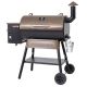 Z GRILLS 2024 Newest 549 sq.in Pellet Grill in Brown with PID Controller, 8 in 1 Outdoor Smoker