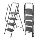 maocao hoom 4-Step Light Weight Wide Anti Slip Pedal And Safety Handle, Sturdy Multi-Purpose Step Ladder CXY-P186130