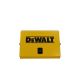 DEWALT 30 in. x 15 in. Triangle Toolbox for Sockets, Wrenches and Screwdrivers in Yellow Powder Coat