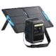 Anker SOLIX C300X 300-Watt 288Wh Push button Start Solar Generator, with 140W 2-Way Fast Charging SOLIX-23-SG