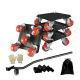 Angel Sar Total 1200 lbs. Furniture Movers, 5-Wheels Furniture Lift Mover Tool Set with 5-Wheels for Sofa Fridge NT31UW41