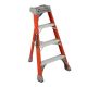 Louisville Ladder 4 ft. Fiberglass Tripod Step Ladder (8.5 in. Reach Height), ANSI, Type IA, 300 lbs. Load Capacity FT1504