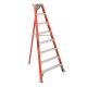 Louisville Ladder 8 ft. Fiberglass Tripod Step Ladder (12 in. Reach Height), ANSI, Type IA, 300 lbs. Load Capacity FT1508