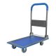 maocao hoom Upgraded Foldable Push Cart Dolly 330 lbs. Capacity Moving Hand Truck Heavy Duty Swivel Push Handle Flat Bed Wagon CXY-126275