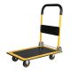 maocao hoom Moving Platform Hand Truck Home Foldable Push Cart Dolly 330 lbs. Capacity Heavy Duty Swivel Push Handle Flat Bed Wagon CXY-126270