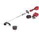 Milwaukee M18 FUEL 18V 16 in. Brushless Cordless Battery Powered QUIK-LOK String Trimmer 8.0 Ah FORGE Kit w/ Replacement Head 3016-21ST-49-16-2748