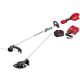 Milwaukee M18 Fuel 18V 16 in. Brushless Cordless Battery Powered Quik-Lok String Trimmer 8.0 Ah Kit with Reciprocator Attachment 3016-21ST-49-16-2794
