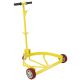 Tidoin Yellow 1200 lb. 55-Gallon Drum Dolly with Handle and Wheel GH-YDW-2635