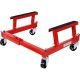 Tidoin 1500 lb. Red Steel Engine Cradle Dolly with Wheel GH-YDW4-2177