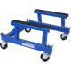 Tidoin 1500 lb. Blue Steel Engine Cradle Dolly with Wheel GH-YDW4-2178