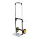 Gorilla 400 lbs. Capacity Steel Hand Truck with Compact Storage, Folding Toe Plate, Telescoping Handle, Flat Free Wheels GHC-4-COM