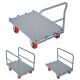 Thanaddo 36 in. x 24 in. Heavy Duty Steel Panel Truck, Platform Truck Cart, 2000 lbs. Load Capacity TP208629