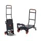 SVOPES Aluminum Hand Truck, 2-in-1 Design, 300 lbs. Load Capacity, Heavy-Duty Industrial Convertible Folding Truck and Dolly DGNSTHC300BE75URLV0-823