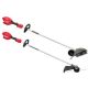 Milwaukee M18 FUEL 18V 16 in. Brushless Cordless Straight Shaft String Trimmer w/ M18 FUEL 8 in. Edger 3046-20-3011-20