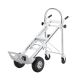 SVOPES Aluminum Folding Hand Truck, 4 in. 1000 lbs. Capacity, Heavy-Duty Industrial Collapsible Cart with Rubber Wheels DGNSTHC1000B0NYPXV0-823