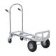 SVOPES Hand Truck. 1000 lbs. Capacity. Folding Design. Sturdy aluminum folding hand truck with 1000 lbs. capacity DGNSTHC1000BJ1CRXV0-823