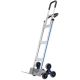 SVOPES Stair Climbing Cart, 550 lbs. Load Capacity, Aluminum Hand Truck Dolly, Dual Handles, Integrated Frame TCSPLCX250KG6MDK3V0-823