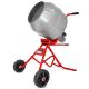 XtremepowerUS 4.6 cu. ft. Portable Gear-Driven Electric Concrete Cement Mixer 67009-H
