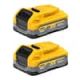 DEWALT 20V Max XR Powerstack Lithium-Ion 3.5 Ah Battery Pack (2-Pack) DCBP320-2