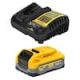 DEWALT 20V Max XR Powerstack Lithium-Ion Battery Starter Kit with 3.5 Ah Battery and Charger DCBP320C