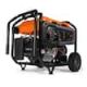 Generac 10000 / 8000-Watt Electric Switch Gasoline Powered Portable Generator with COSense and 20 ft. Cord Included-GP8000E 8154