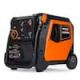 Generac 5200/3900-Watt Dual Fuel Inverter Generator, Fully Enclosed Case and Easy-To-Use Electric Start with Battery Included 8945