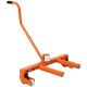 Huluwat Yellow 330 lb. Heavy Duty Adjustable Tire Hand Truck for Workshop, Garage S-P145351