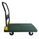 Amucolo 880 lbs. Weight Capacity Green Foldable Platform Push Hand Truck Cart Dolly Cart Urb-CYW2-0402