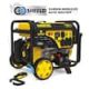 Champion Power Equipment 10000/8000-Watt Wireless Remote Electric Start Gasoline Powered Portable Generator with CO Shield 201506