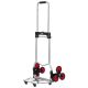 VEVOR Stair Climbing Cart, 260 lbs. Capacity Stair Climber Hand Truck and Dolly, Heavy-Duty Folding Trolley Cart with Handle TCSPLCYS260LDSY04V0
