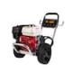 BE POWER EQUIPMENT 3100 PSI 3.1 GPM Cold Water Gas Pressure Washer Honda GX200 and Comet Triplex Pump on Aluminum Frame B3165HACS