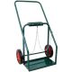 maocao hoom 440 lbs. Capacity Cylinder Cart, Welding Cylinder Hand Truck, Dual Oxygen Tank Cart Dolly w/ 10 in. Solid Rubber Wheels CXY-P175696