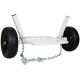 WRIGHTMASTER 1100 lbs. Heavy Duty Log Dolly with 8 in. Pneumatic Tires, White ZEY2254595