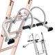 VEVOR Ladder Stabilizer 2 in 1-Extension Wall Ladder Standoff Hook Roof Ridge Ladder Accessories Step Stool Reach 2.2 ft. TZWDQ2H1K000C7QCYV0