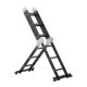 Cisvio 3.16 ft. Stretch. Aluminum Multi-Function Folding Stretch. Reach. 300 lbs. No ANSI ladder. Multi-Position D0102HSVVY2