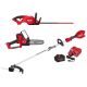 Milwaukee M18 FUEL 18V 24 in. Brushless Cordless Battery Powered Hedge Trimmer w/ String Trimmer, Pruning Saw, Battery, Charger 3033-20-3016-21ST-3004-20