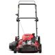 PowerSmart 21 in 2-in-1 side discharge Gas Push Lawn Mower V8721C