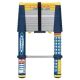 Werner 12.5 ft. Aluminum Telescoping Extension Ladder with 300 lbs. Load Capacity Type IA Duty Rating TS1250