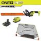 RYOBI ONE+ HP 18V Brushless 24 in. Cordless Battery Hedge Trimmer with Debris Collector and 2.0 Ah Battery and Charger PBLHG01K-A54HG01