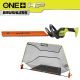 RYOBI ONE + HP 18V Brushless 24in Cordless Battery Hedge Trimmer with Debris Collector (Tool Only) PBLHG01B-A54HG01