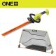 RYOBI ONE + 18V 22 in. Lithium-Ion Cordless Hedge Trimmer with Debris Collector (Tool Only) P2609BTL-A54HG01